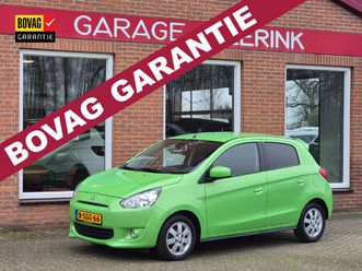 mitsubishi space star 1.0 intense 71pk 5drs clima, elektr.ramen, keyless, lmv, rad