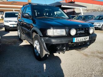 opel frontera 2.2dti rs sport 4x4 junho/99