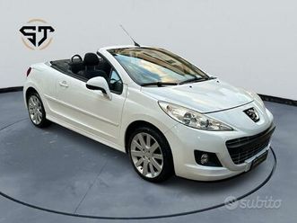 peugeot 207 1.6 vti 120cv cc cabrio allure