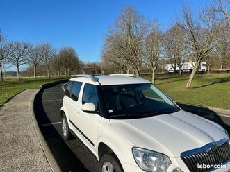skoda yéti 1.2 tsi ambition