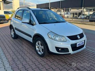 suzuki sx4 1.6 16v 4wd unico proprietario