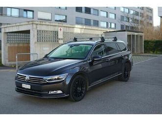 vw passat variant 2.0 tdi 4m
