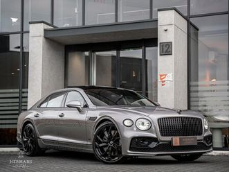 bentley flying spur - 6.0 w12 mulliner / massage / black line / rotating display