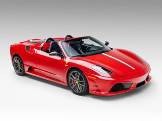 2009 ferrari f430 scuderia spider