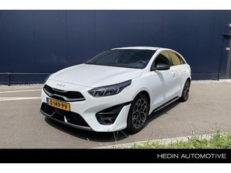 kia pro cee'd - proceed 1.0 t-gdi gt-plusline stoel- / stuurverwarming | dodehoekdetectie | elek. bedienba