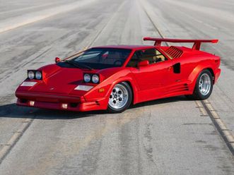 1989 lamborghini countach coupe
