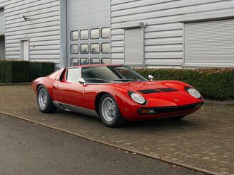 1971 lamborghini miura