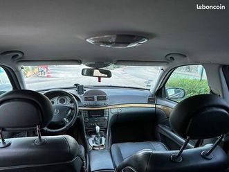 w211 mercedes e320 cdi