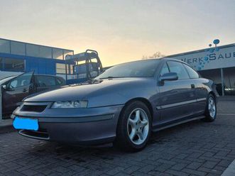 opel calibra c20ne rostfrei tüv neu