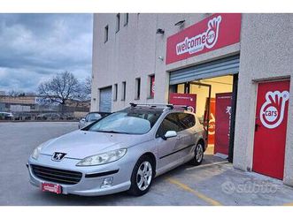 peugeot 407 station wagon 407 sw 2.0 hdi 16v confo