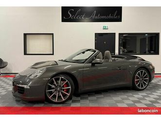 porsche 991 carrera s cabriolet 3.8 400ch