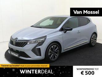 renault clio - 1.0 tce 90pk gpf techno | groot scherm | apple & android carplay | navigatie | climate con