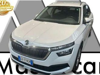 skoda kamiq kamiq 2019 1.6 tdi ambition 115cv ds