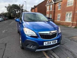 2014 vauxhall mokka 1.7 cdti exclusiv 5dr hatchback diesel manual