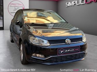 volkswagen polo societe 1.4 tdi 90 fap bluemotion trendline business reversible garantie 12 mois