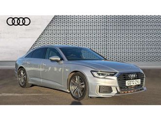 audi a6 40 tfsi s line 4dr s tronic [tech pack] saloon 2023, 18337 miles, £25995 - 33058438 - exchangeandmart.co.uk