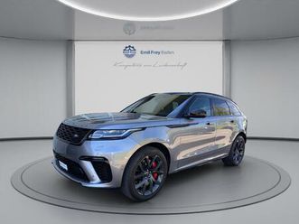 land rover range rover velar 5.0 v8 sva-dynamic edition: réserver un essai sur route !