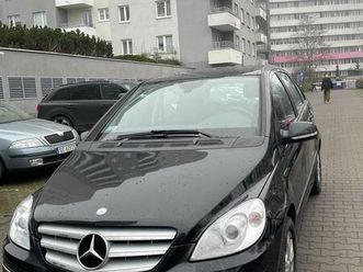 mercedes-benz klasa b w bardzo dobrym stanie polski salon katowice osiedle tysiąclecia • olx.pl