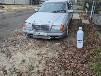 w202 om605 setup 400 koni+ mercedes super turbo diesel katowice zawodzie • olx.pl