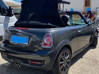 mini cabrio 2.0 cooper sd