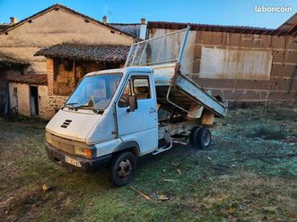 renault b110 benne basculante