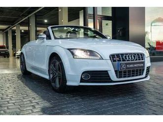 audi tt tts roadster 2.0 tfsi quattro s-tronic