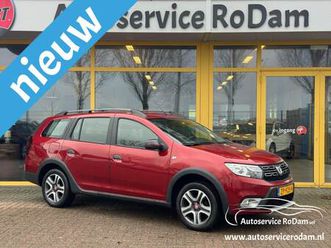 dacia logan mcv - 0.9 tce tech road | trekhaak | airco | bovag