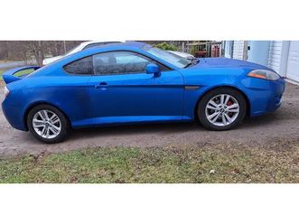 2007 hyundai tiburon( needs new head gasket cash,trades accepted