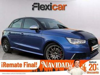 audi a1 s1 sportback 2.0 tfsi