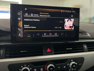 audi a4 berlina automático de 5 puertas