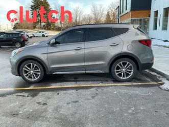 2017 hyundai santa fe sport 2.0t limited