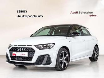 a1 sportback 35 tfsi adrenalin s tronic 110kw
