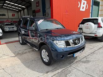 nissan pathfinder 2.5 dci se 7 plazas