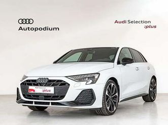 audi a3 sportback tdi black line edition s tronic 110kw