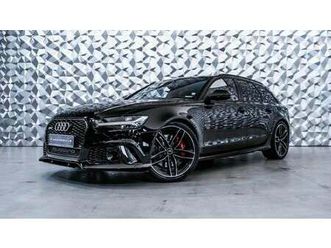 audi a6 rs6 avant 4.0 tfsi quattro tiptronic
