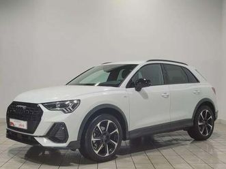 q3 35 tfsi black line s tronic