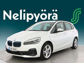 bmw 225 f45 active tourer 225xe a charged edition plus - | hi-fit | hud | sähkötoiminen takaluukku | peruutuskamera | pysäköintitutkat eteen- ja taakse |