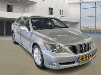 lexus ls460 executive aut 2007 grijs apk 2027 topstaat — lexus — marktplaats