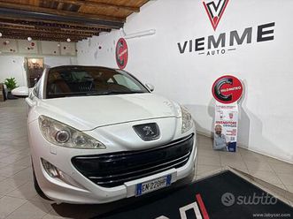 peugeot rcz 2.0 hdi 163 cv