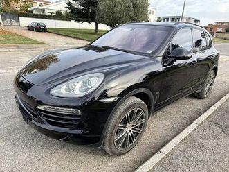 porsche cayenne diesel 2011