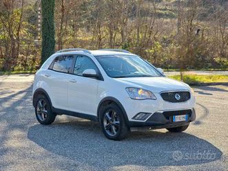 ssangyong korando 2.0 e-xdi 175 cv 2wd at classy 2