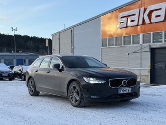 volvo v90 d4 business aut ** 2om. suomi / webasto / voc / pilot assist / lämpöratti / led / jakohihna 2024 / laaj. digimittari **