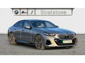 2025 bmw 5 series e i5 edrive40 m sport saloon 4d