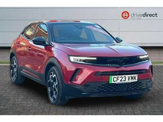 2023 vauxhall mokka e gs