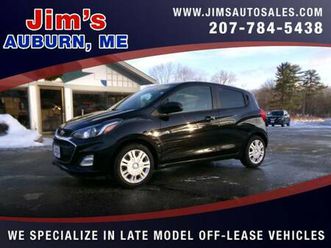 2020 chevrolet spark 4dr hb cvt ls