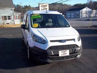 2018 ford transit connect cargo van
