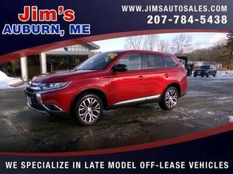 2016 mitsubishi outlander awc 4dr sel