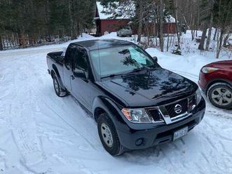 2015 nissan frontier king cab - 43k miles
