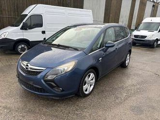 zafira tourer 1.6 cng turbo ecoflex *7plts*