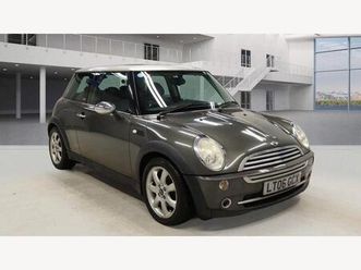 1.6 cooper park lane euro 4 3dr